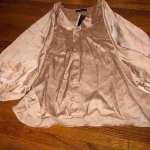 Beautiful satin blouse
